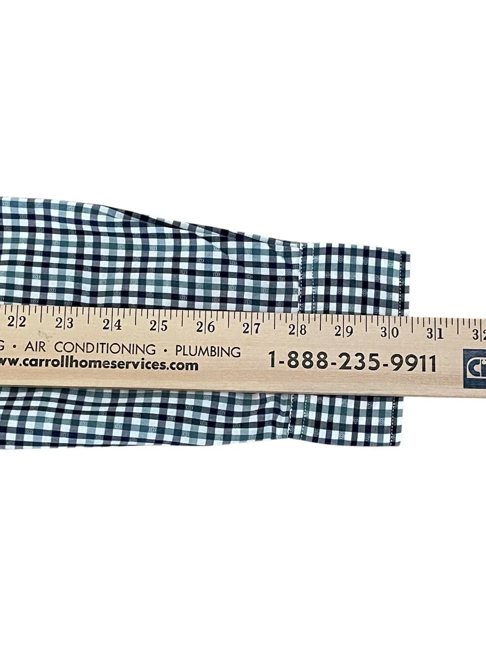 Banana Republic Men's MED Grant Gingham Button Down Shirt